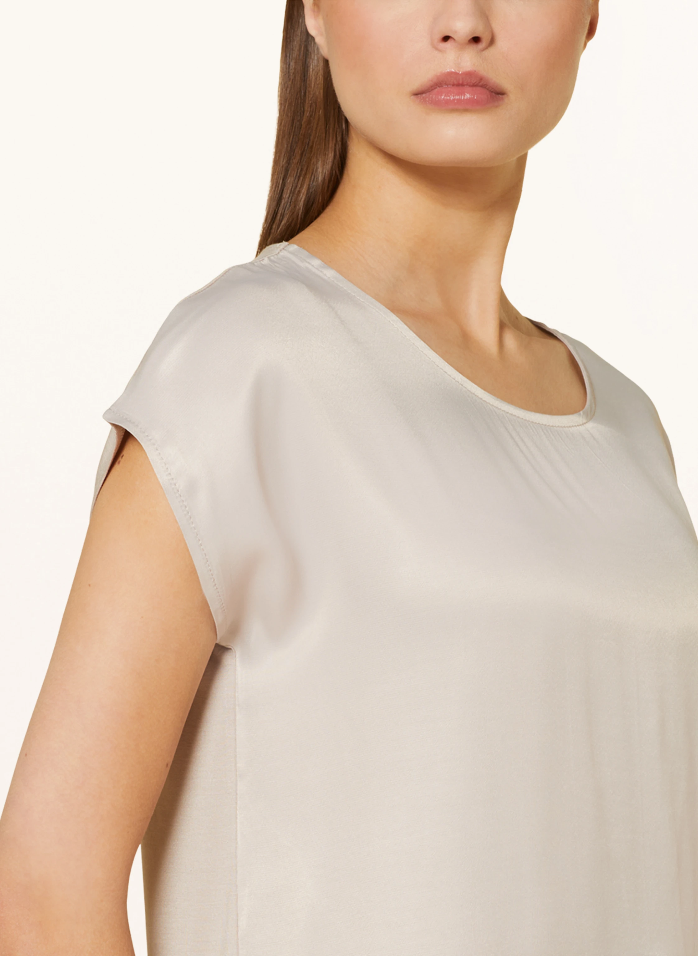 MORE & MORE T-Shirt im Materialmix