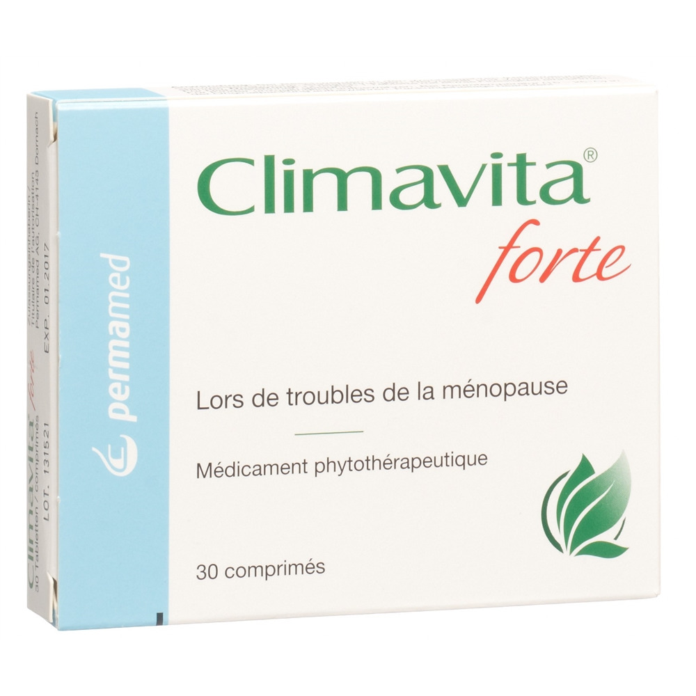 CLIMAVITA forte Tabl 13 mg Blist 30 Stk