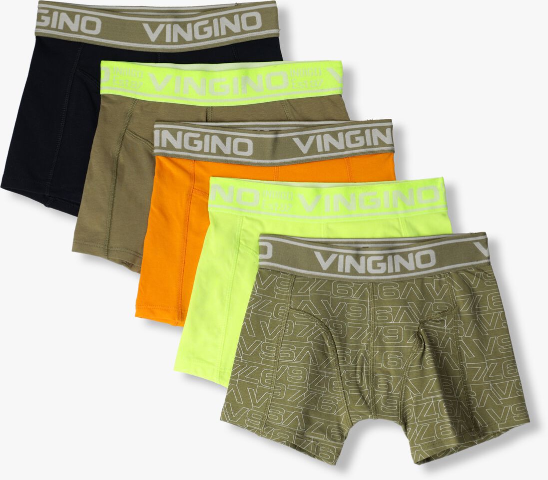VINGINO groene vingino boxershort b-231-17 fine art pack