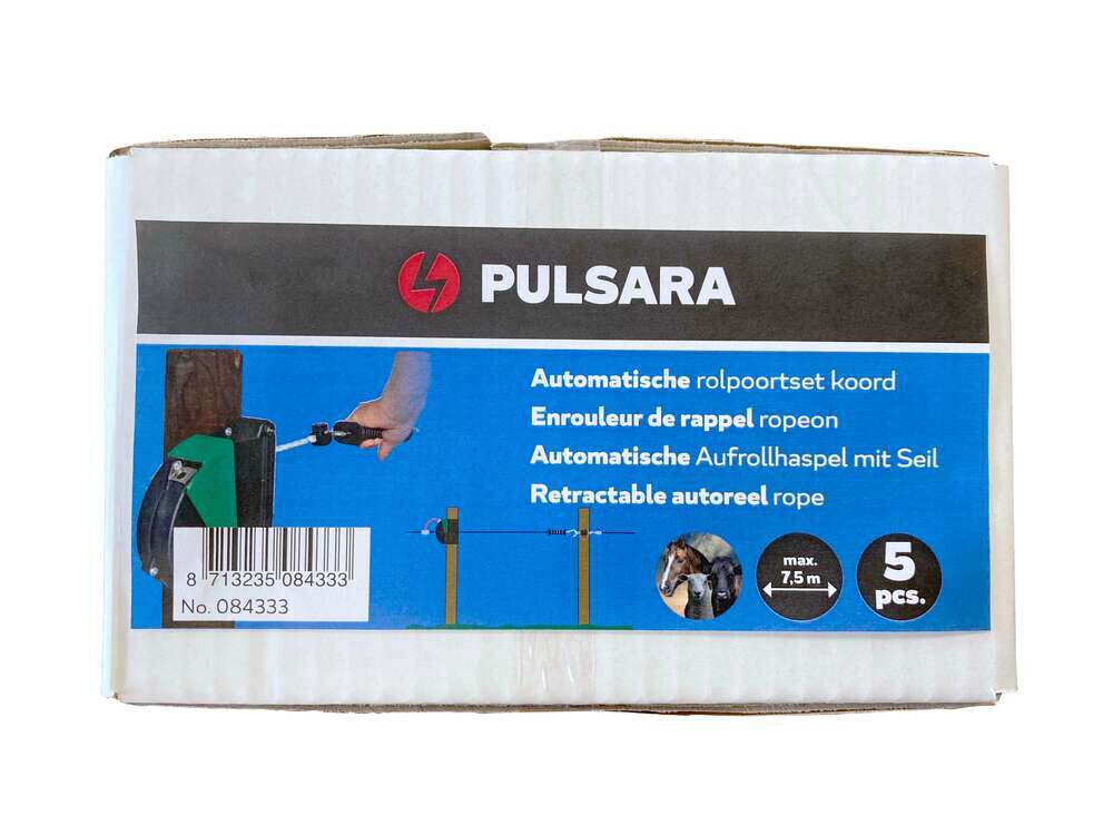 Pulsara Koord - Autmatische Rolportset - 33 cm - 23.5 cm - 7.5 cm