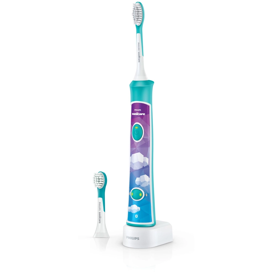 Philips Sonicare Elektrische Schallzahnbürste HX632204 For Kids blau