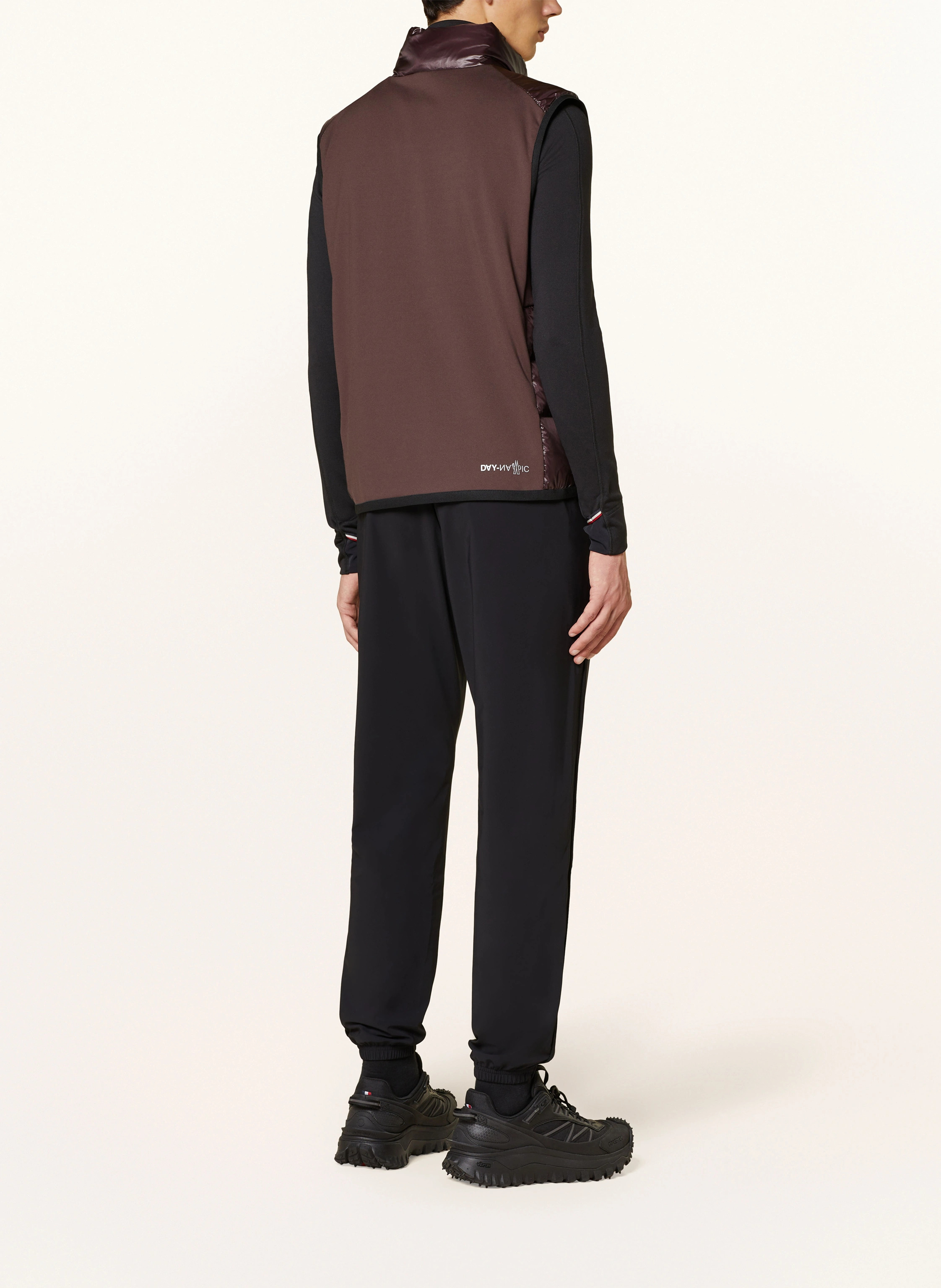 MONCLER GRENOBLE Hybrid-Daunenweste