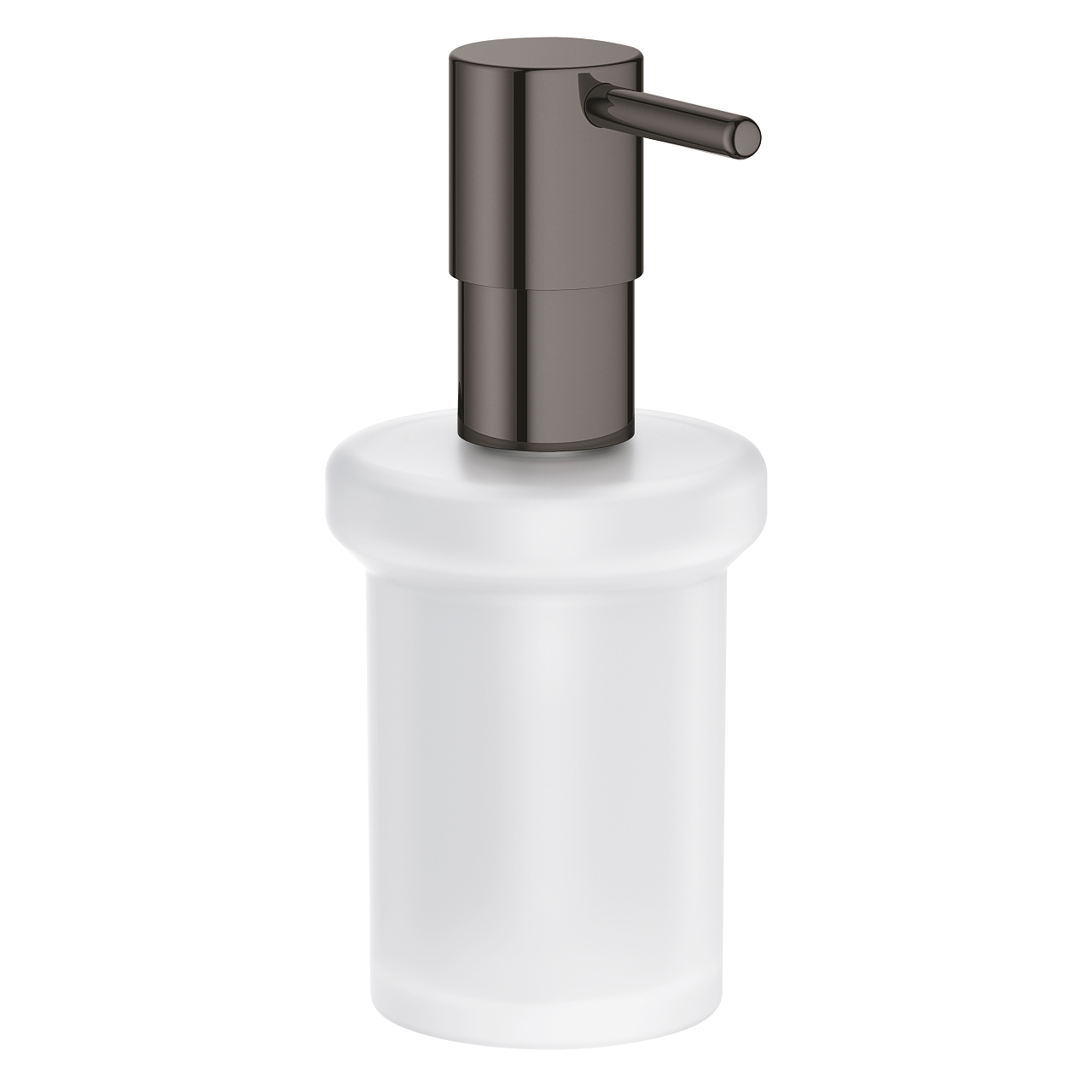 Grohe Essentials zeepdispenser hard graphite