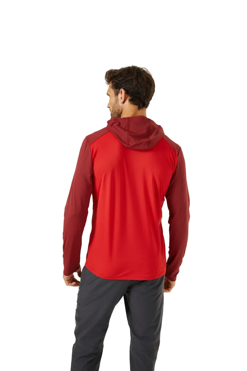 Rab Force Hoody Ascent Red/Oxblood Red