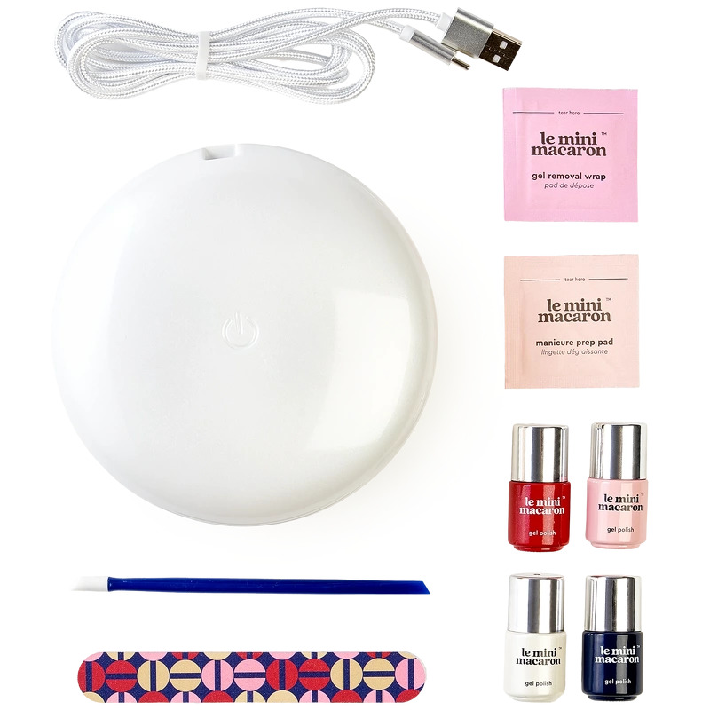 Le Mini Macaron Le Maxi Set - La Nuit