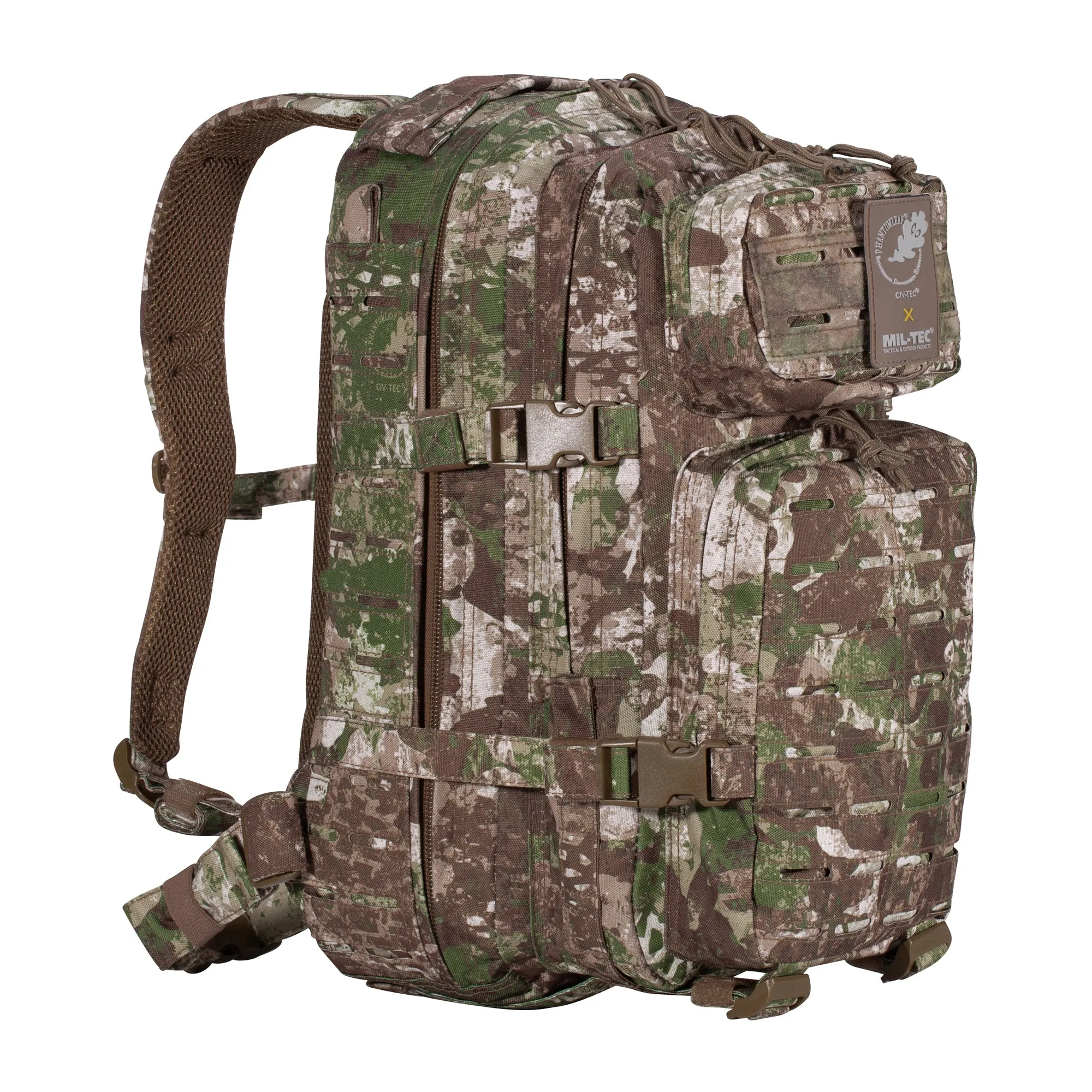 Phantomleaf -  Rucksack US Assault Pack SM Laser Cut CIV-TEC