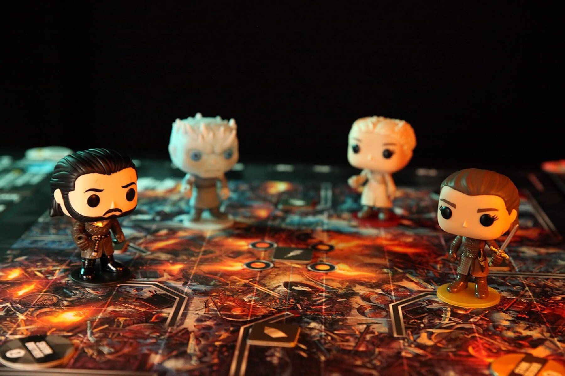 Funko 46060 - Brettspiel - Funkoverse Game of Thrones (englisch) Strategiespiel 2-4 Spieler Boardgame