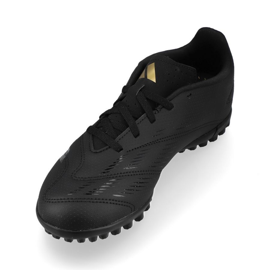 adidas Predator Club TF Dark Spark - Noir/Gris/Doré Enfant