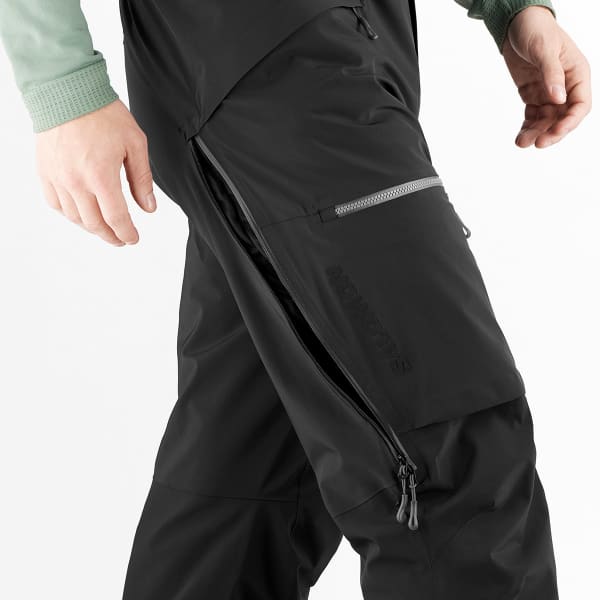 Pantalon de ski SALOMON INFINIT PANT M DEEP BLACK