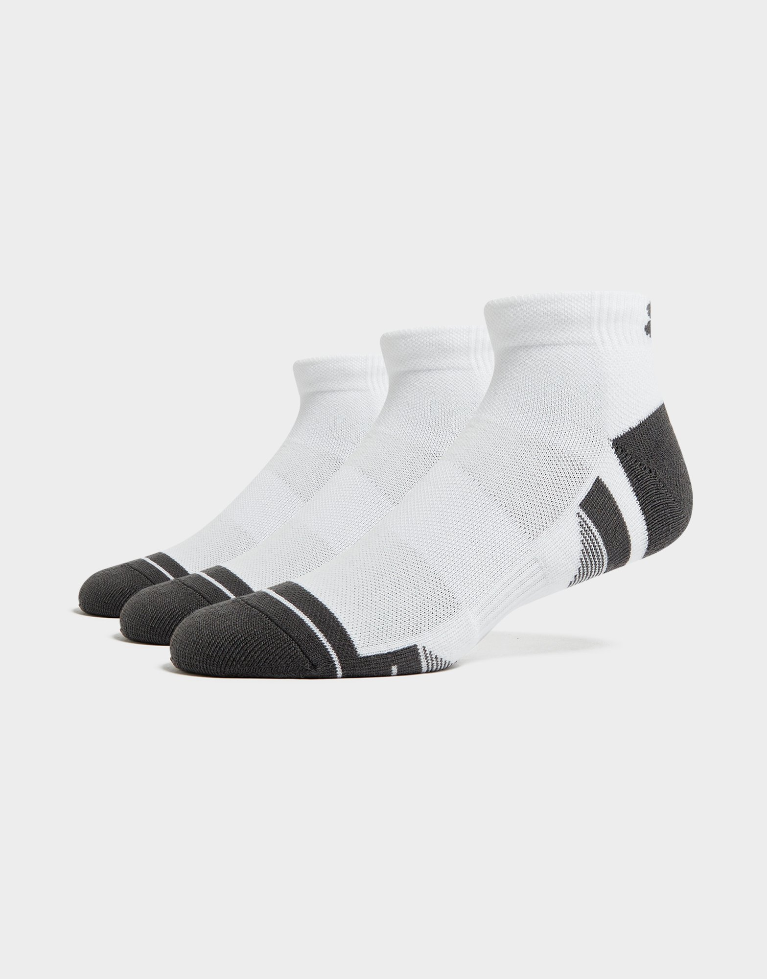 Under Armour Lot de 3 paires de chaussettes HeatGear