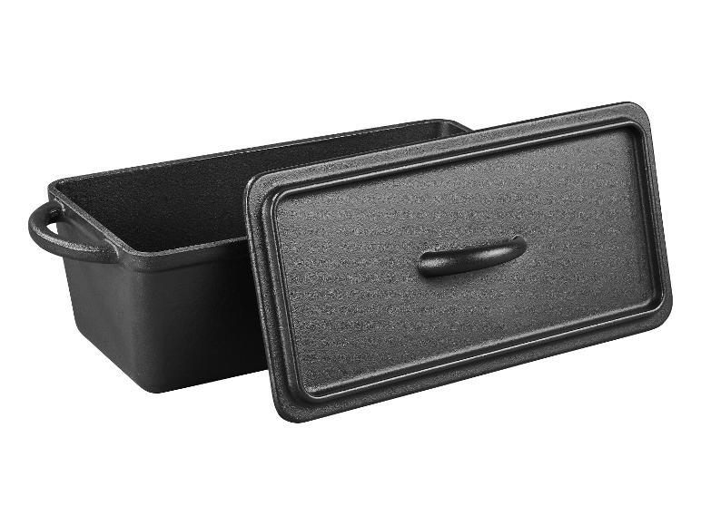 Gietijzeren BBQ pan