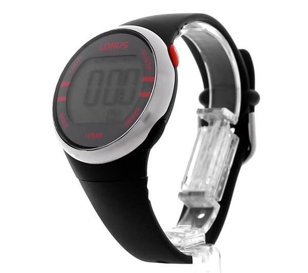 Lorus Unisex Lorus Alarm Chronograph Watch