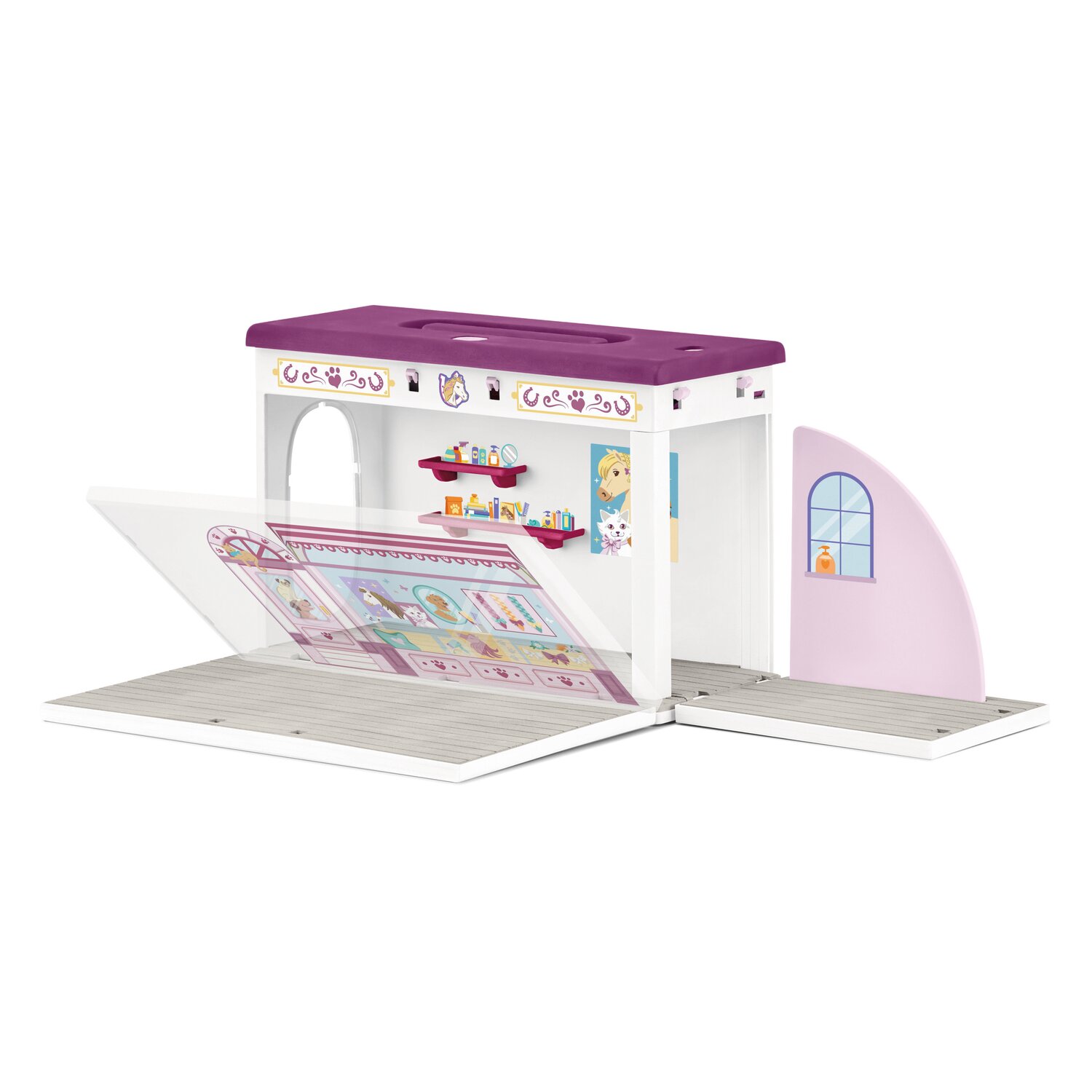 Schleich HORSE CLUB Tiersalon