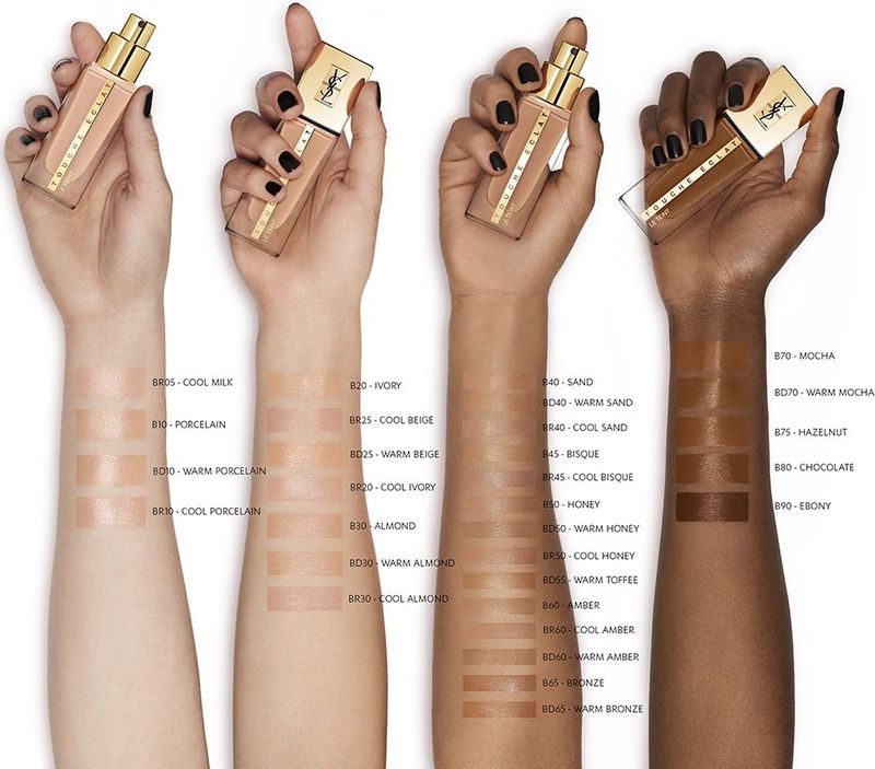 Yves Saint Laurent - Touche Eclat Le Teint Foundation 25 ml B70 - Mocha