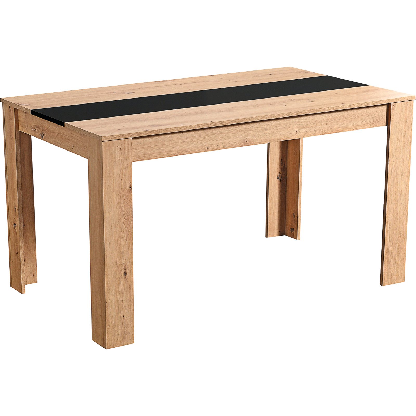 Tisch Martin Dekor Artisan 135 x 74,5 x 80,5 cm