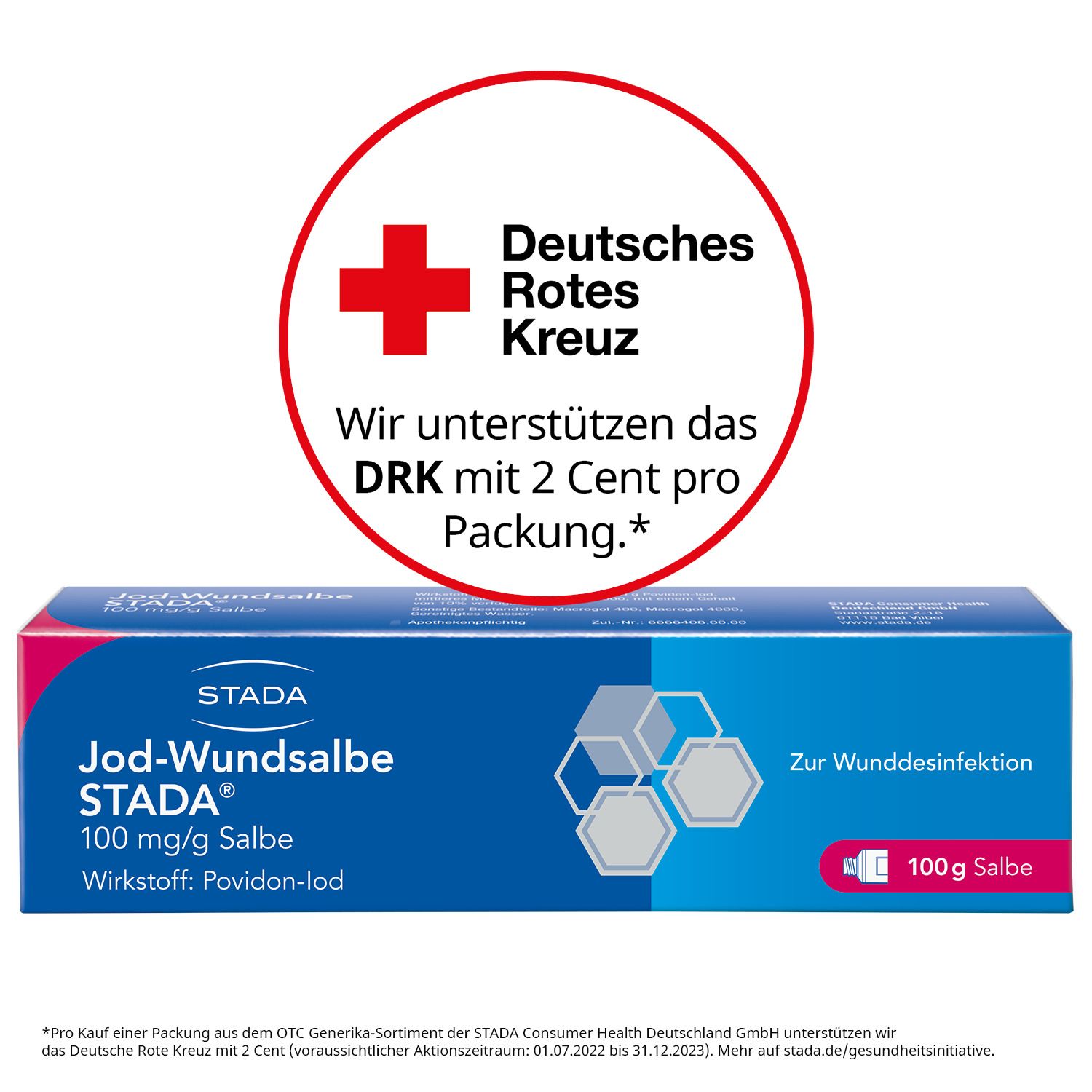 Jod-Wundsalbe STADA®