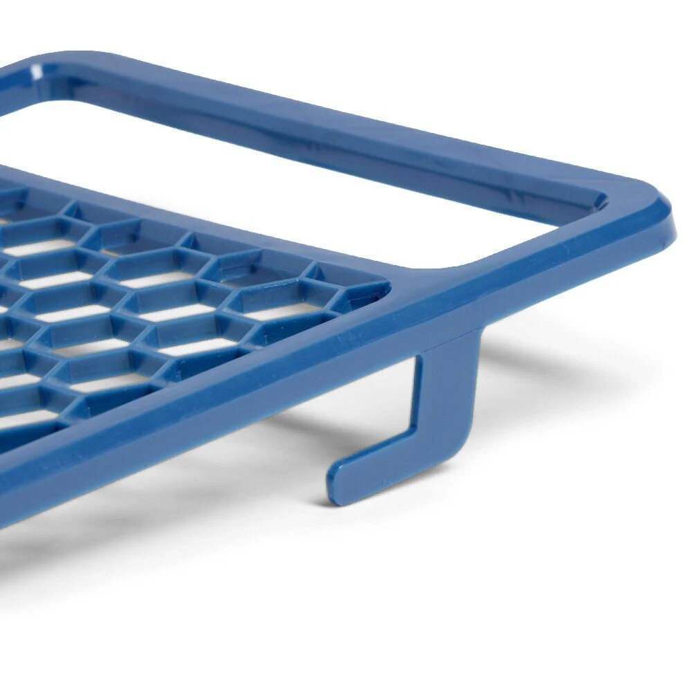 Grille peinture plastique noir