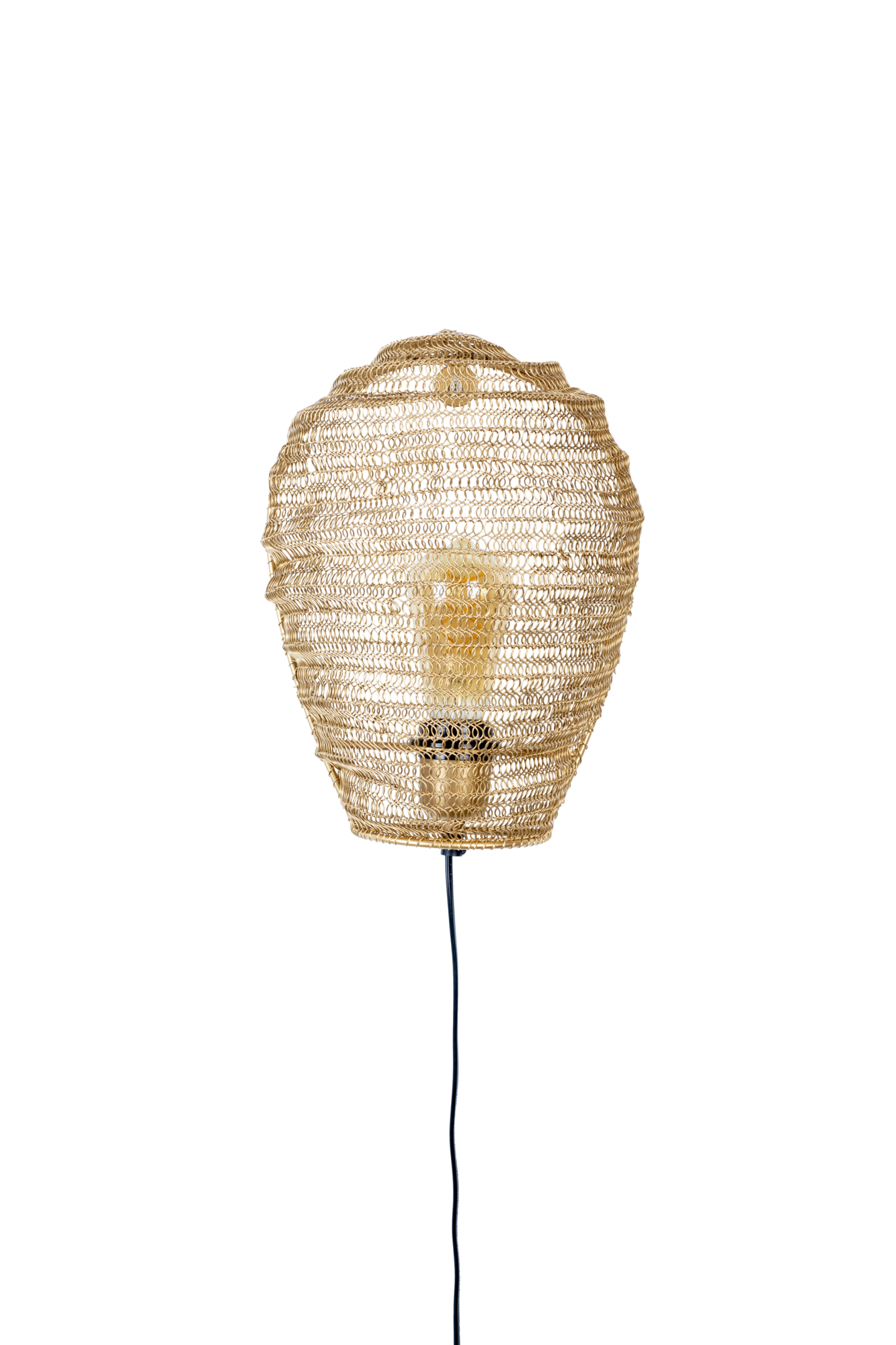 Wandlamp Lena Goud