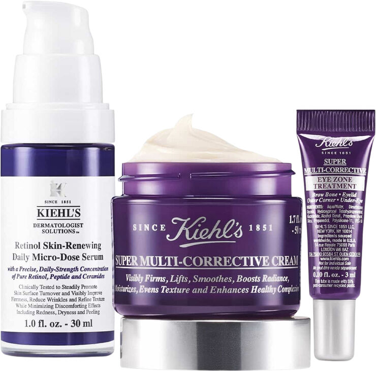 Kiehl's Anti-Aging Skin Smoothers
