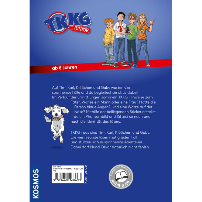 TKKG Junior - Diebe, Gauner, Betrüger! - Findest du die Täter?