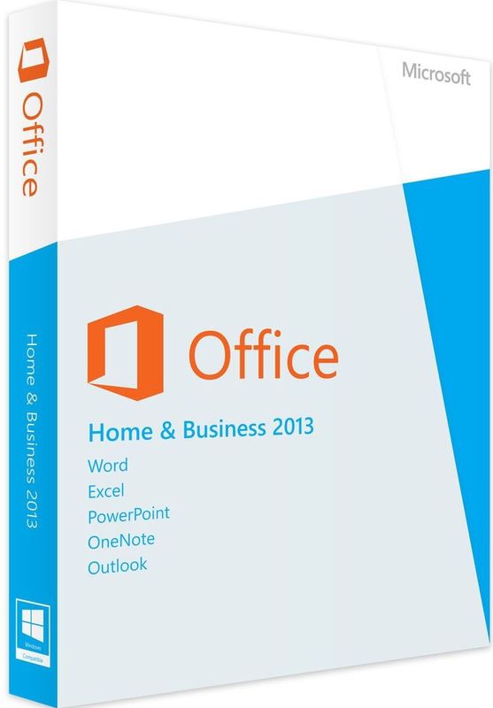 Microsoft Office 2013 Home and Business