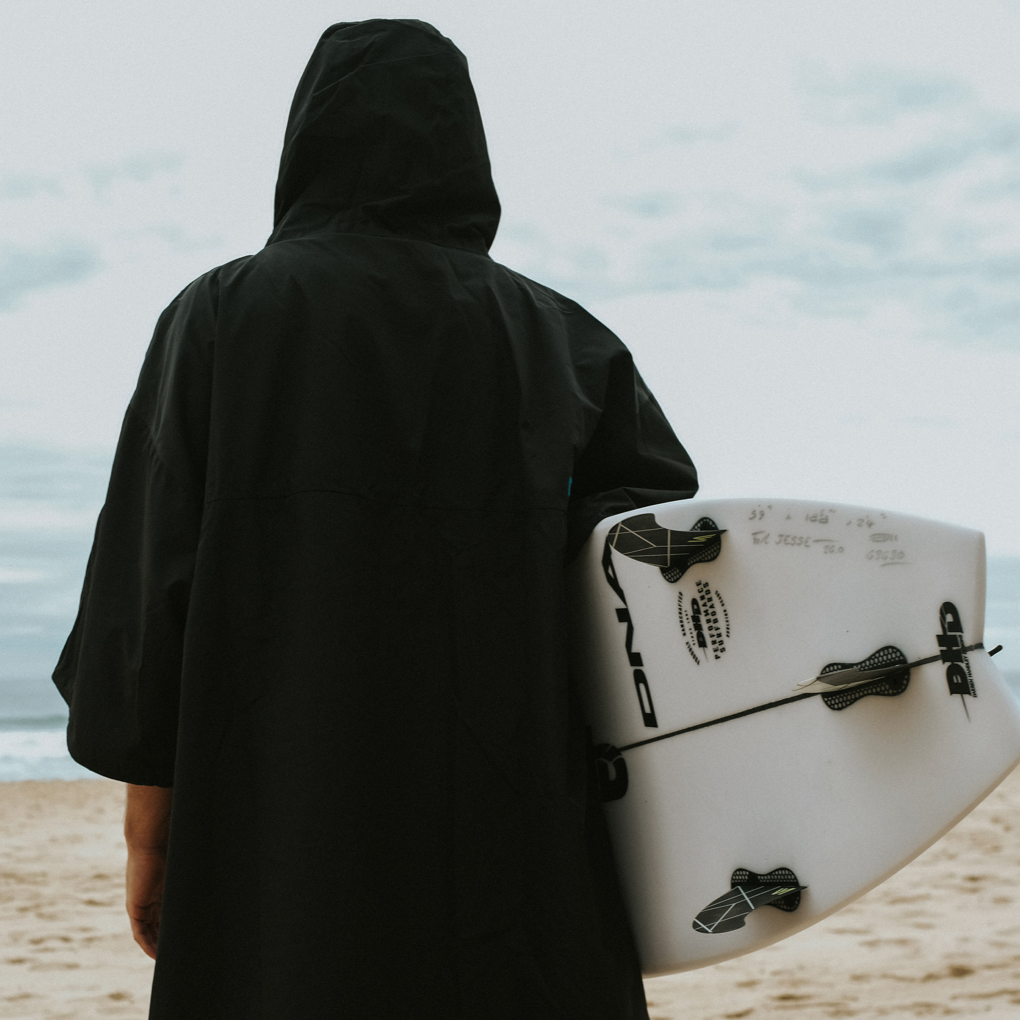 FCS Shelter All Weather Poncho Black
