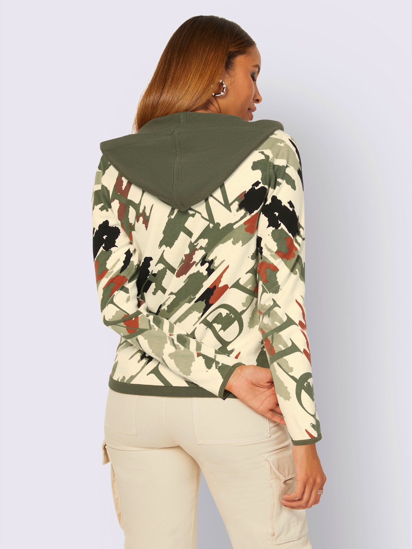 Veste en tricot 97% coton