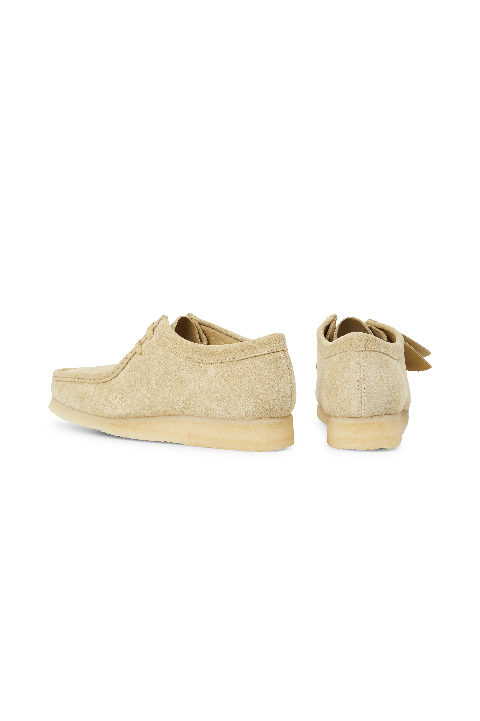 CLARKS ORIGINALS Derbies WALLABEE Beige