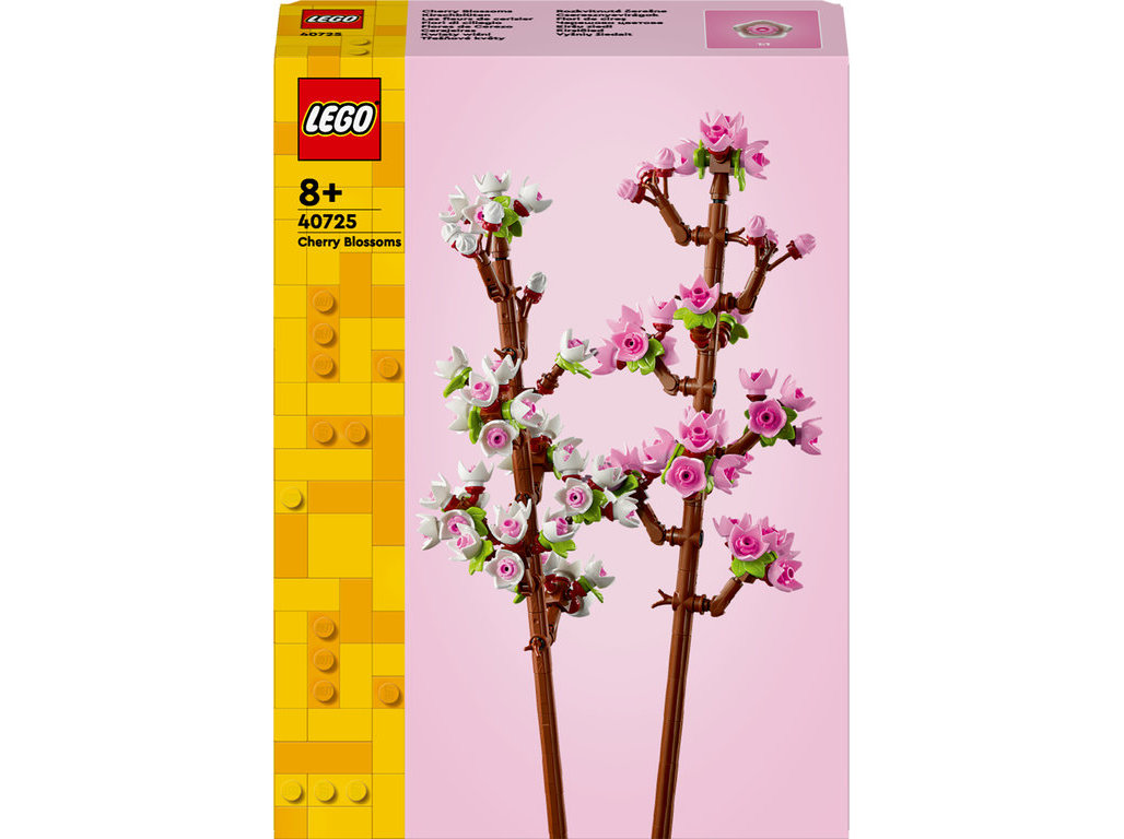 CEREJEIRAS LEGO LEL FLOWERS