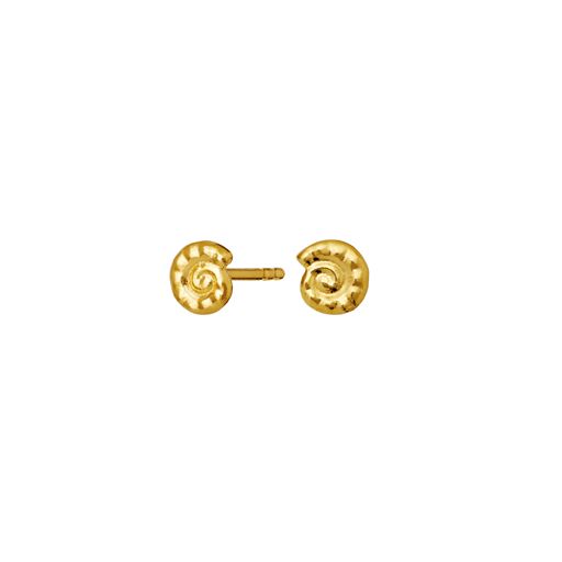 Maanesten Moss Øreringe, Gold Plated