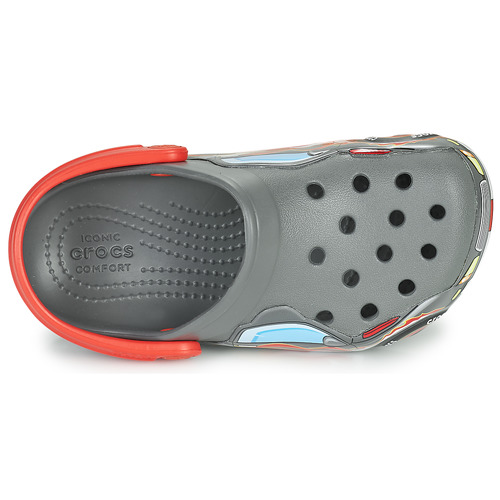 Crocs - FLTRUCKBANDCLOG K - Gris /rouge