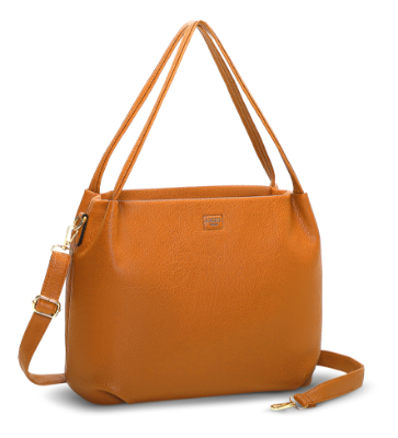 Lycke Håndtaske Mustard 8043703