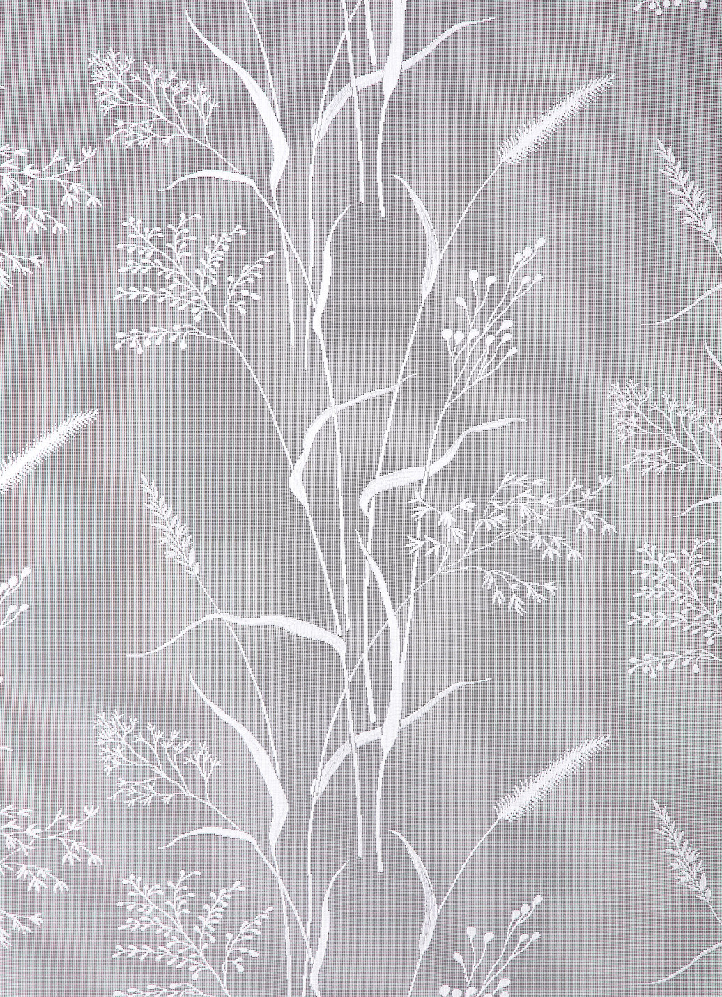 Store mit Streublumendessin