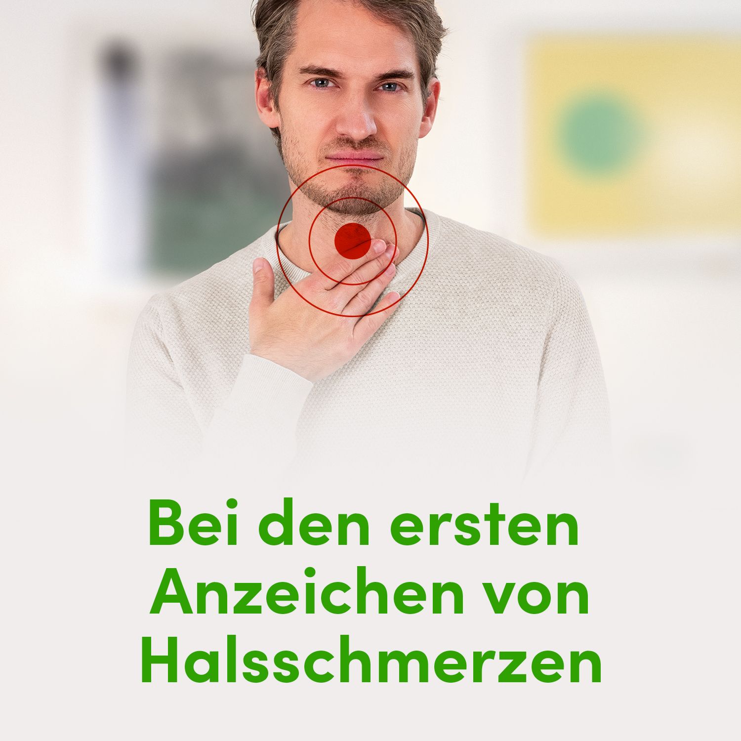 Lemocin® gegen Halsschmerzen Limettengeschmack ab 5 Jahren