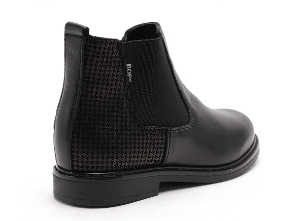Bopy boots bottine enfant selisou noir