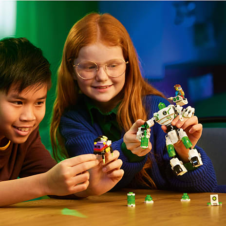 LEGO® DREAMZzz™ Mateo og robotten Z-Blob 71454