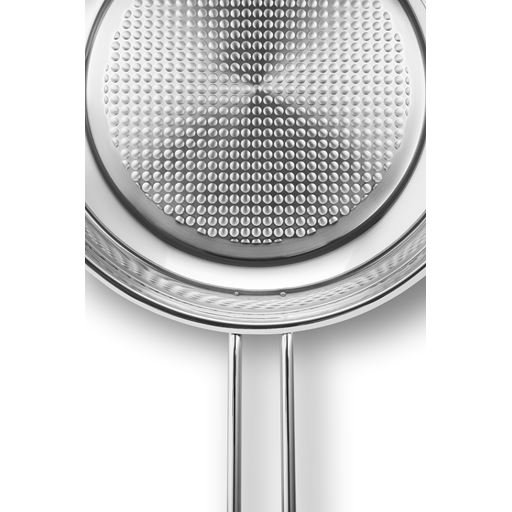Eva Trio Honeycomb Stegepande, Rustfrit Stål, Ø28 cm