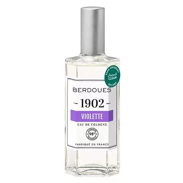 Berdoues 1902 Violet Eau de Colônia 98% Natural 125ml