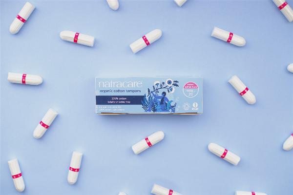 NATRACARE Tampons super plus<br>20 Stück