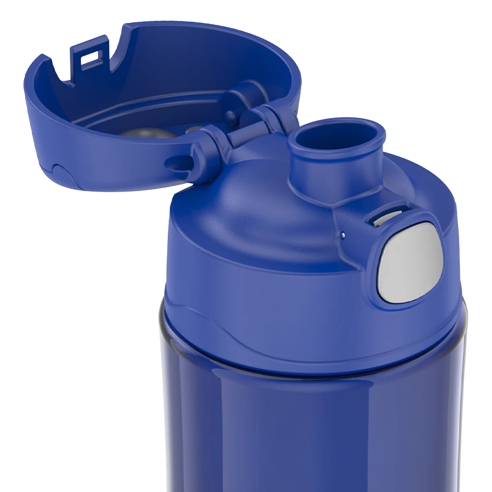 16oz THERMOS® KIDS PLASTIC WATER BOTTLE WITH SPOUT LID