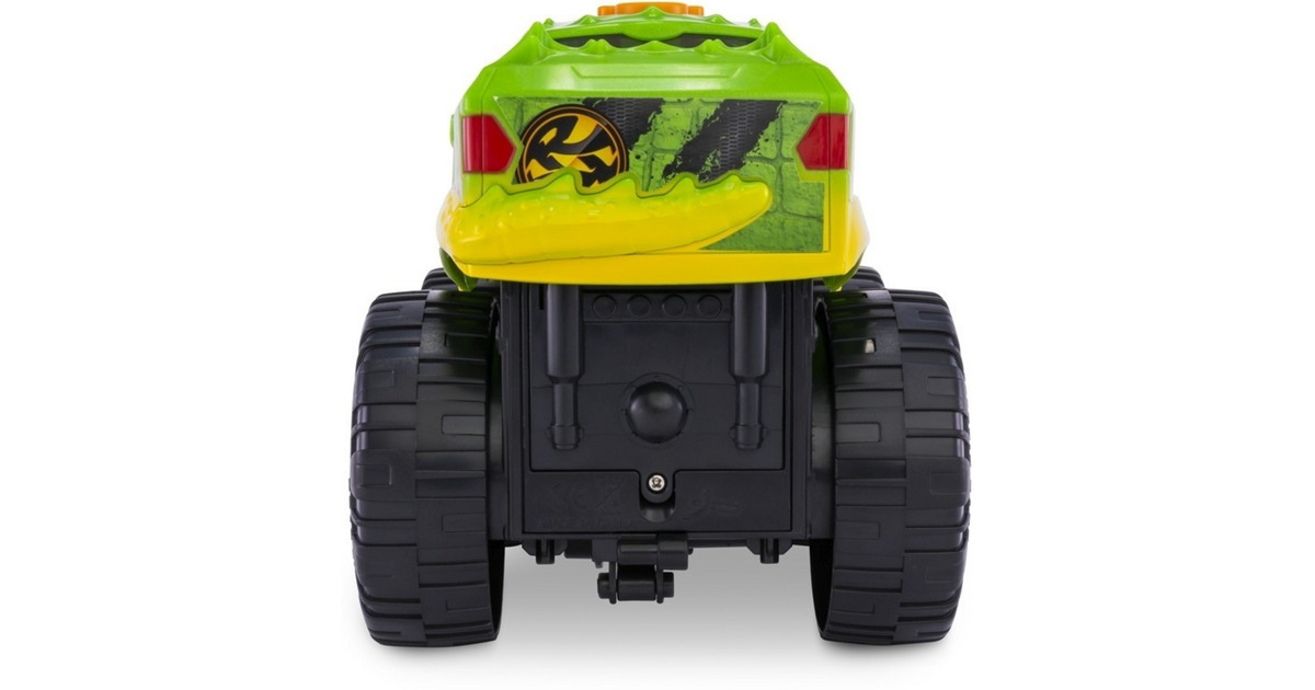 NikkoRoad Rippers - Wheelie Monsters: Crocodile Truck Speelgoedvoertuig