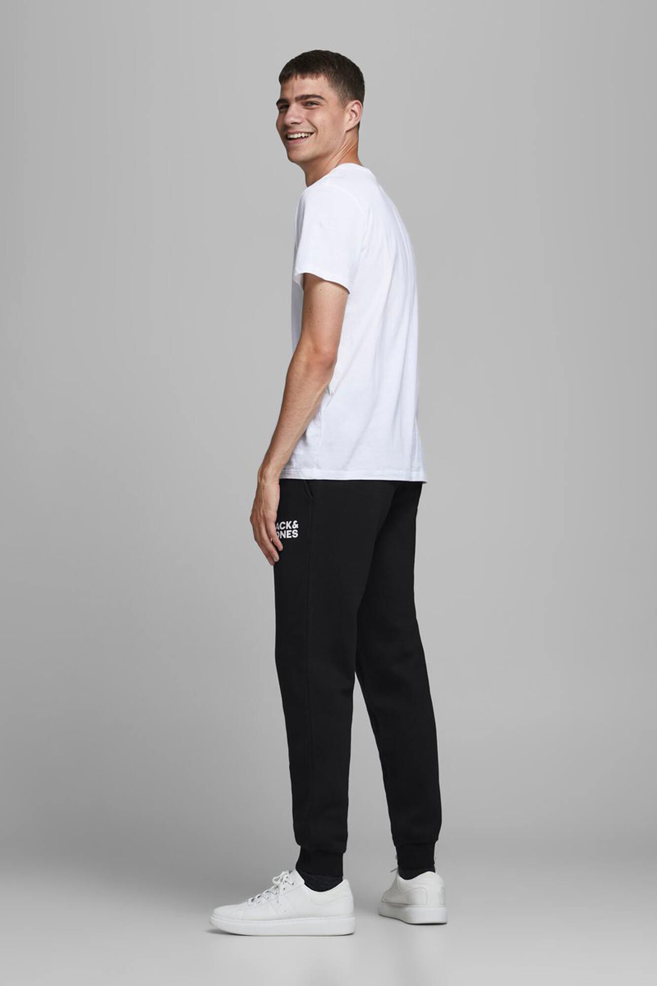 Calça de algodão