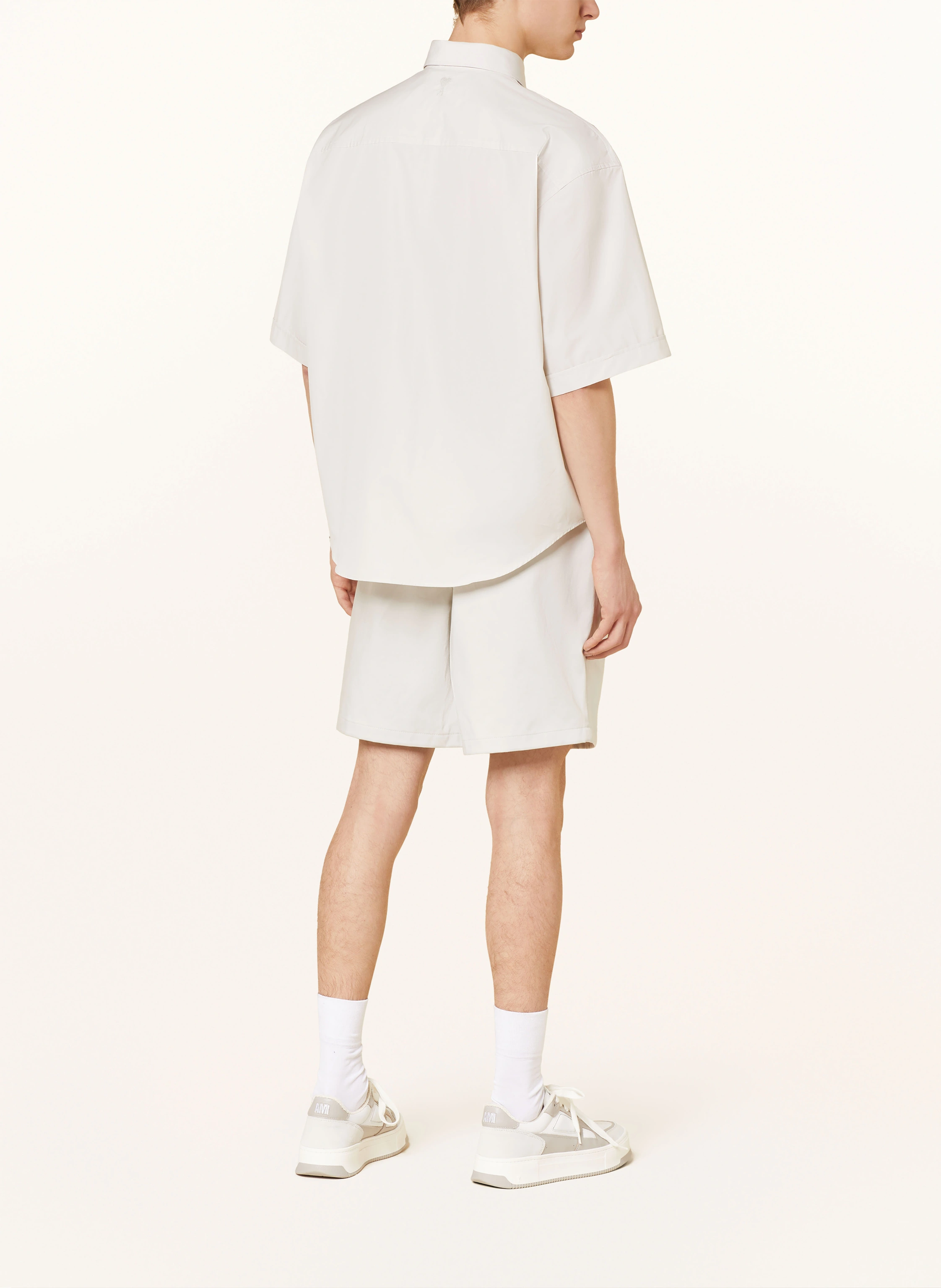 AMI PARIS Kurzarm-Hemd Comfort Fit