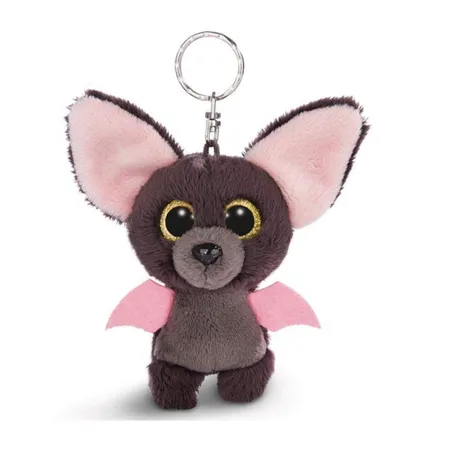 NICI Glubschis Schlüsselanhänger Fledermaus Baako, 9 cm