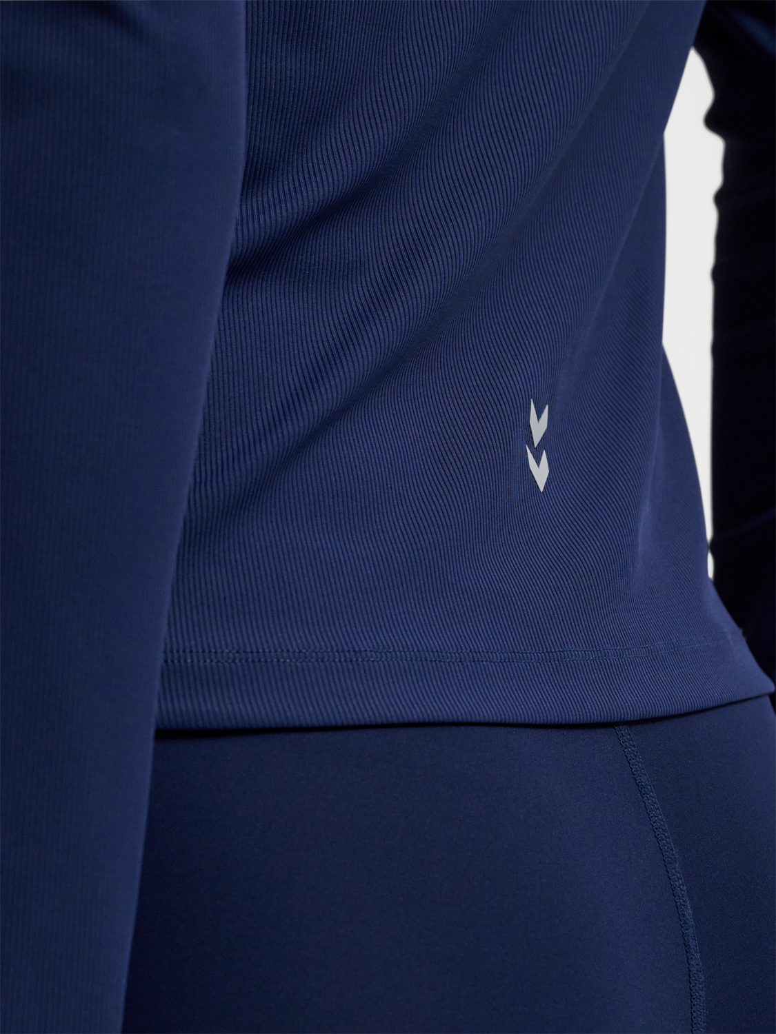 hmlFAST W ZIP TOP L/S