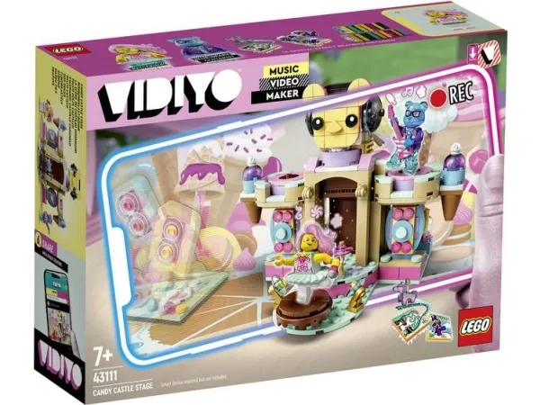 LEGO VIDIYO 43111 Candy Castle Stage