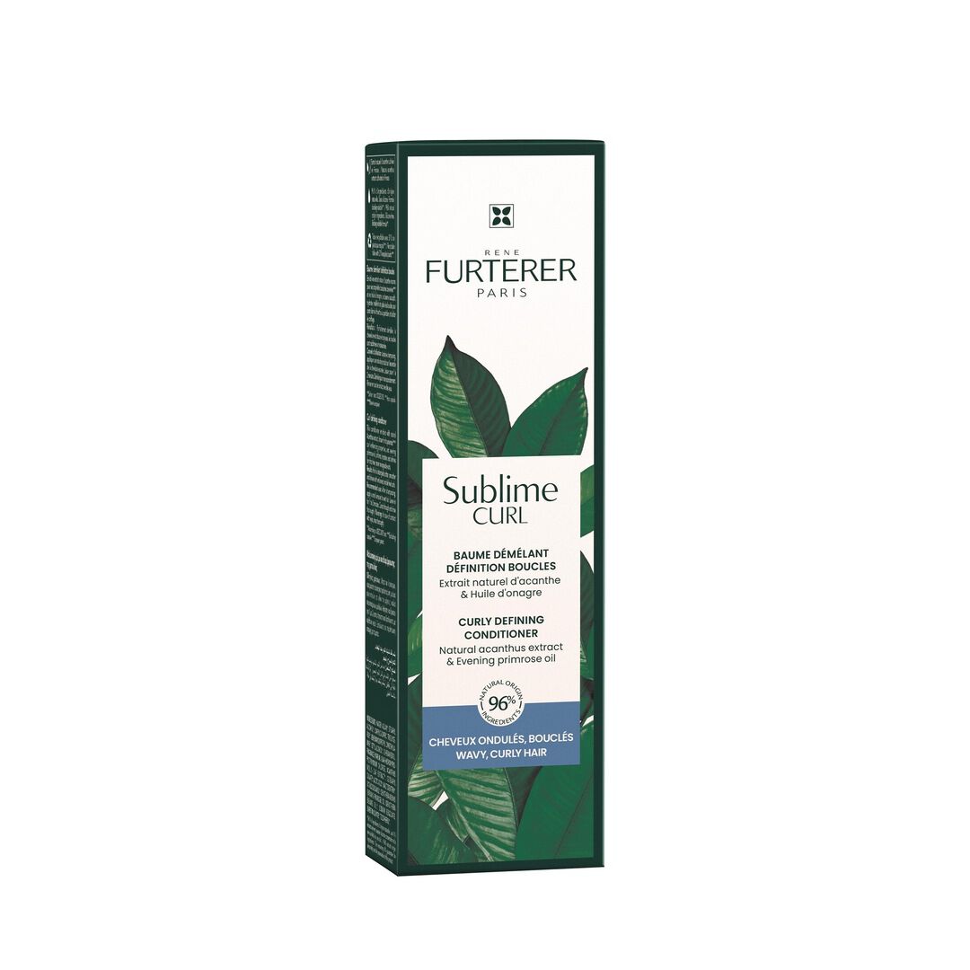 RENE FURTERER  Sublime Curl Bálsamo Desembaraçador Definição Caracóis - 150ml