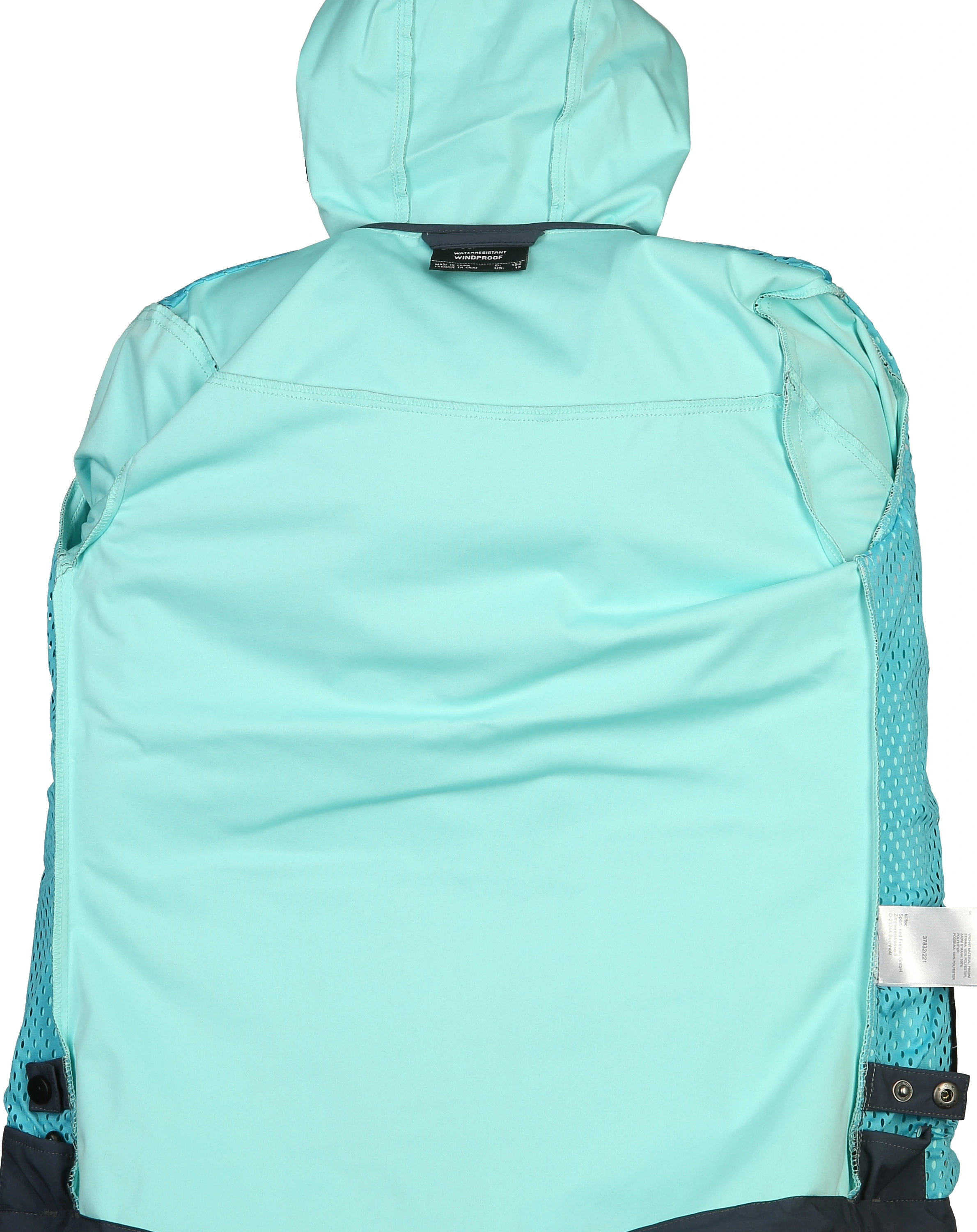 Softshelljacke KOS 54 GRLS in blue anthracite