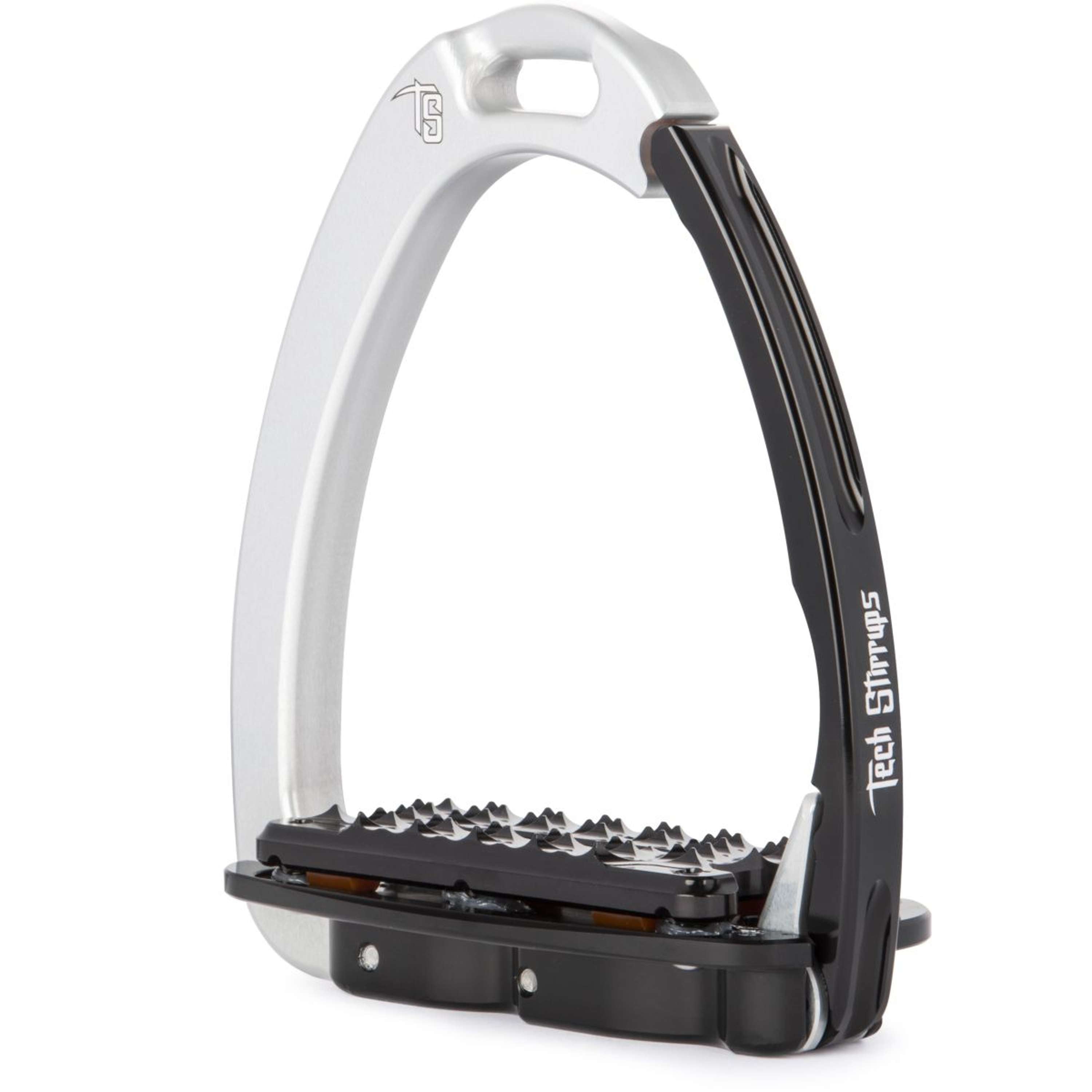 Tech Stirrups Stijgbeugels Venice Plus EVO Zilver/Zwart