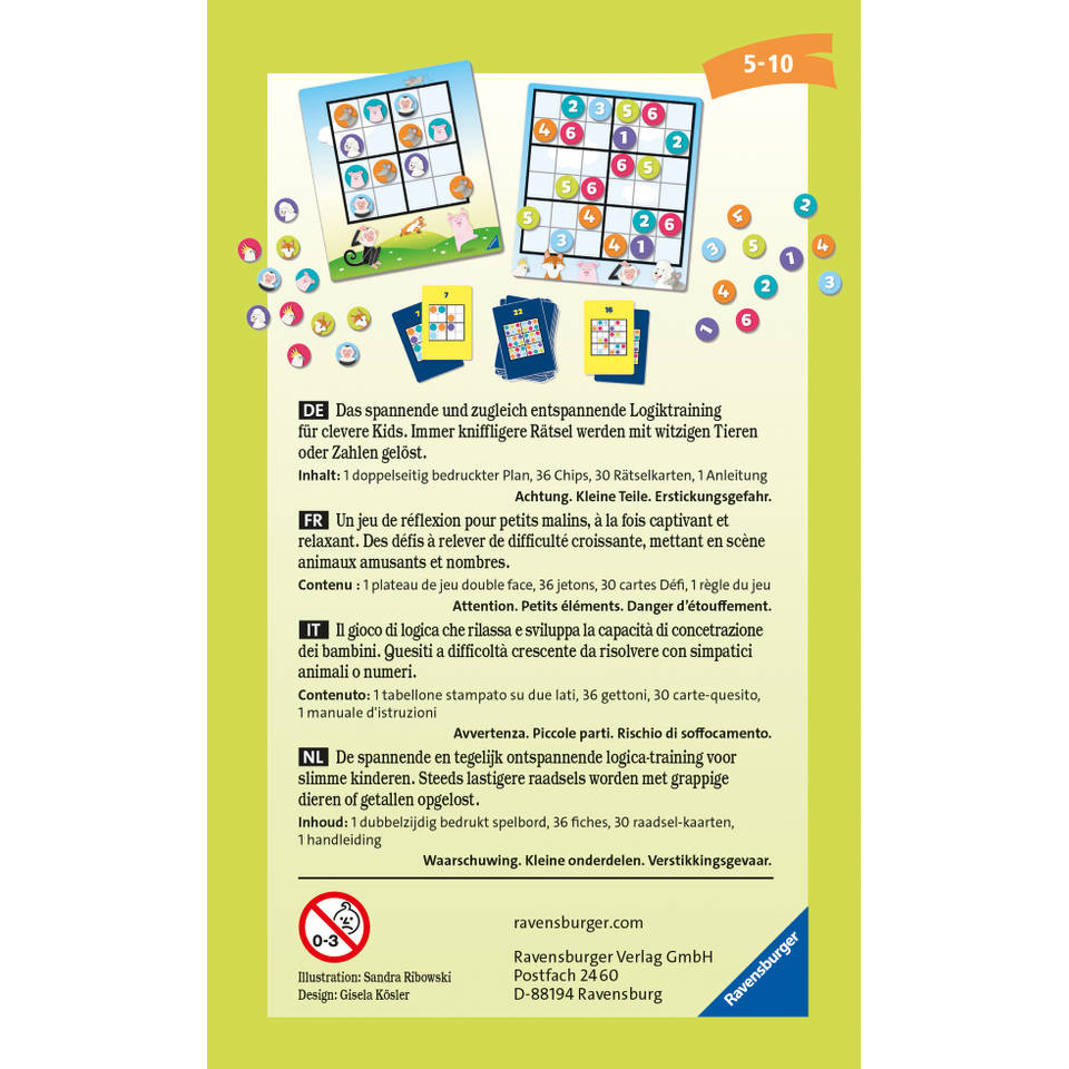 Ravensburger Kids Sudoku
